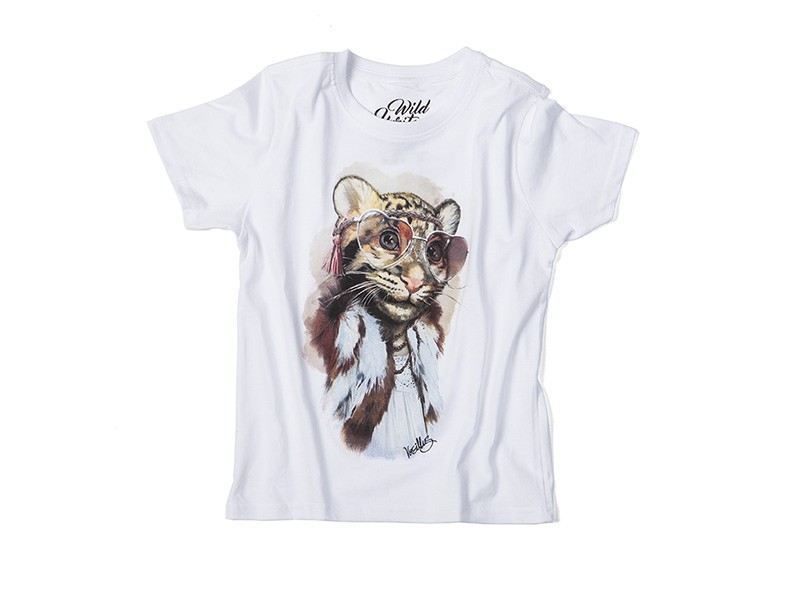 Leopard Cub  T-Shirt Girls